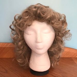 Eva Gabor dark blonde wig